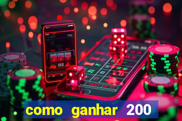 como ganhar 200 reais agora no pix